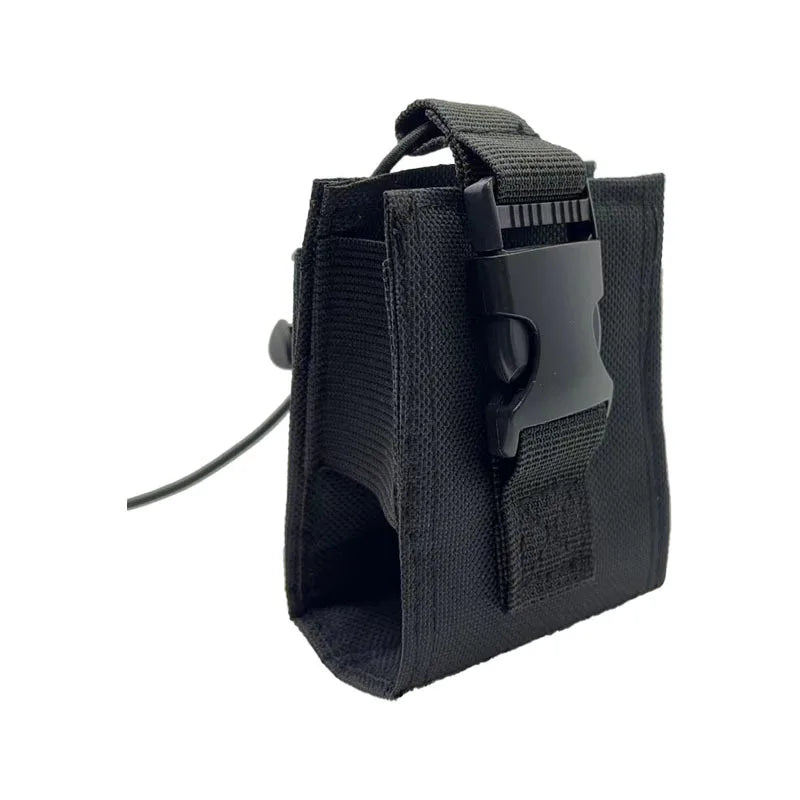 Outdoor sports Mole walkie-talkie bag, wireless calling device bag, multi-functional accessory small waist bag