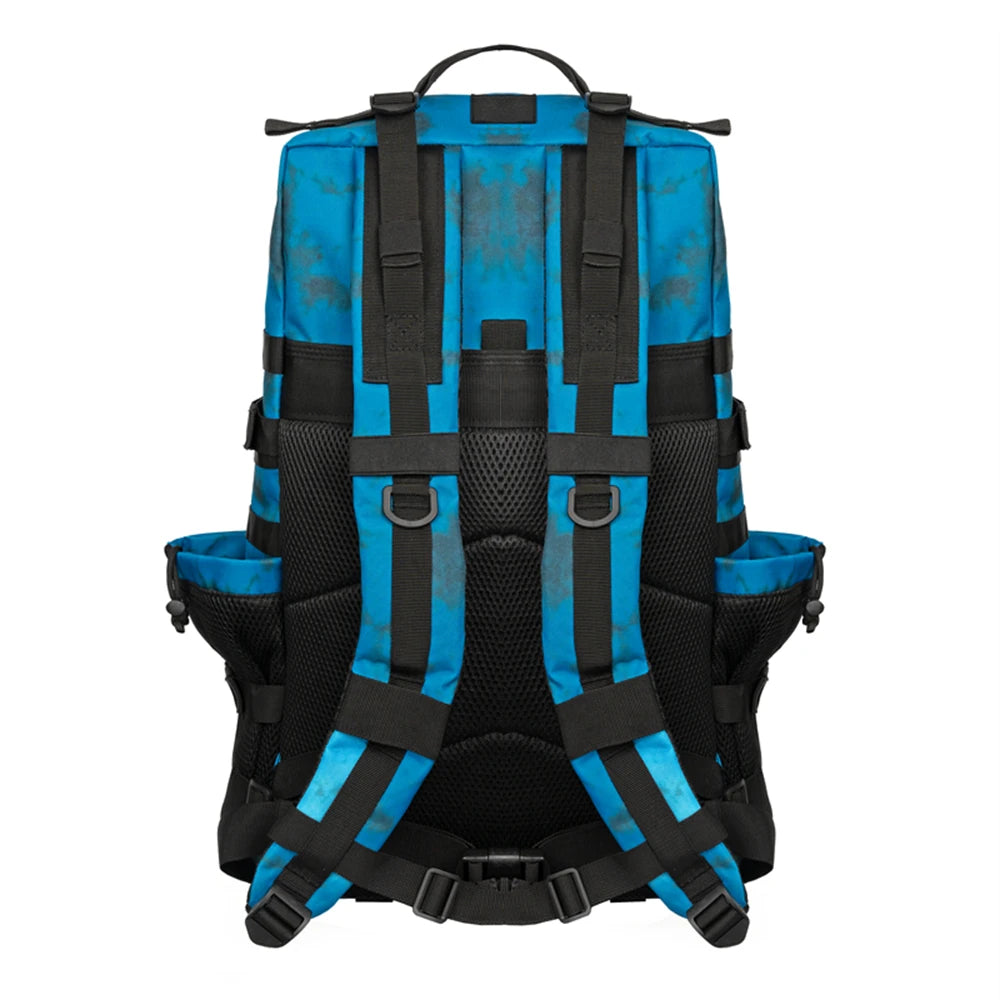 Large 60L Tactical Backpack Assault Outdoor Backpack Travel Bag Molle Waterproof Climbing Rucksack Camping Hiking Mochila Bags