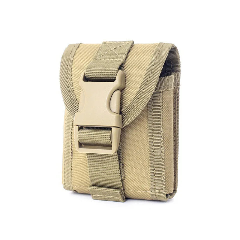 Compact EDC Pouch Tactical  Cigarette Bag Nylon Water Resistant MOLLE Tool Backpack Vest Hunting Mag Bag Waist Pack
