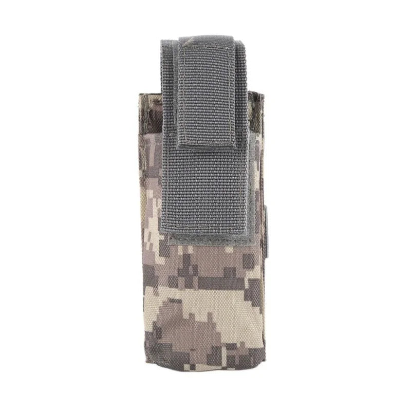 Tactical Scissors Bag EDC Outdoor First Aid Kit Medical Shears Holder Tourniquet Pouch Flashlight Holster for Camping Hiking