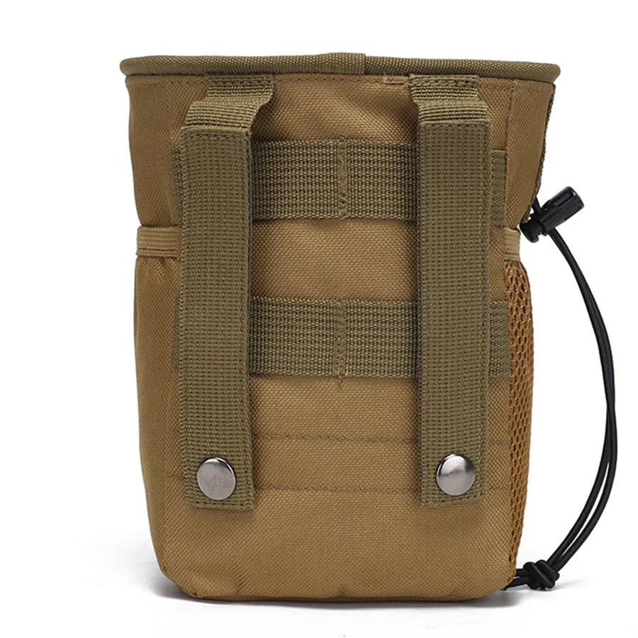 3-5L camouflage MOLLE bag recyclable training waist bag vest/belt MOLLE mount