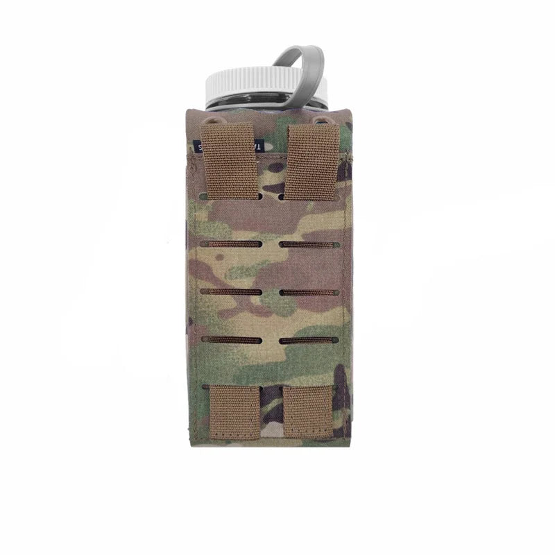 Tactical SS Style Water Bottle Pouch Airsoft Vest Bottle Holder Plate Carrier Molle Pouch Hunting 1L Bottle Bag Accessories