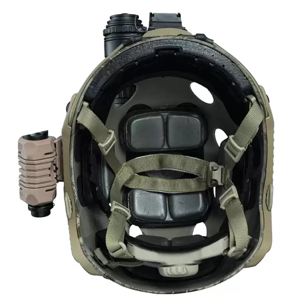 Newly upgraded engineering material FAST Navy version 2mm tactical helmet FAST PJ