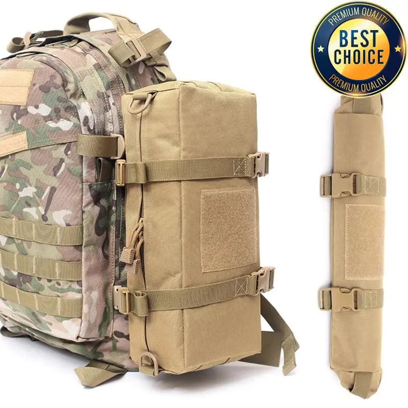 Tactical Pouch Molle EDC Nylon Waterproof Hunting Bag Sports Fishing Waist Pack Travel Camping Hunting Cross-body Shoulder Bag