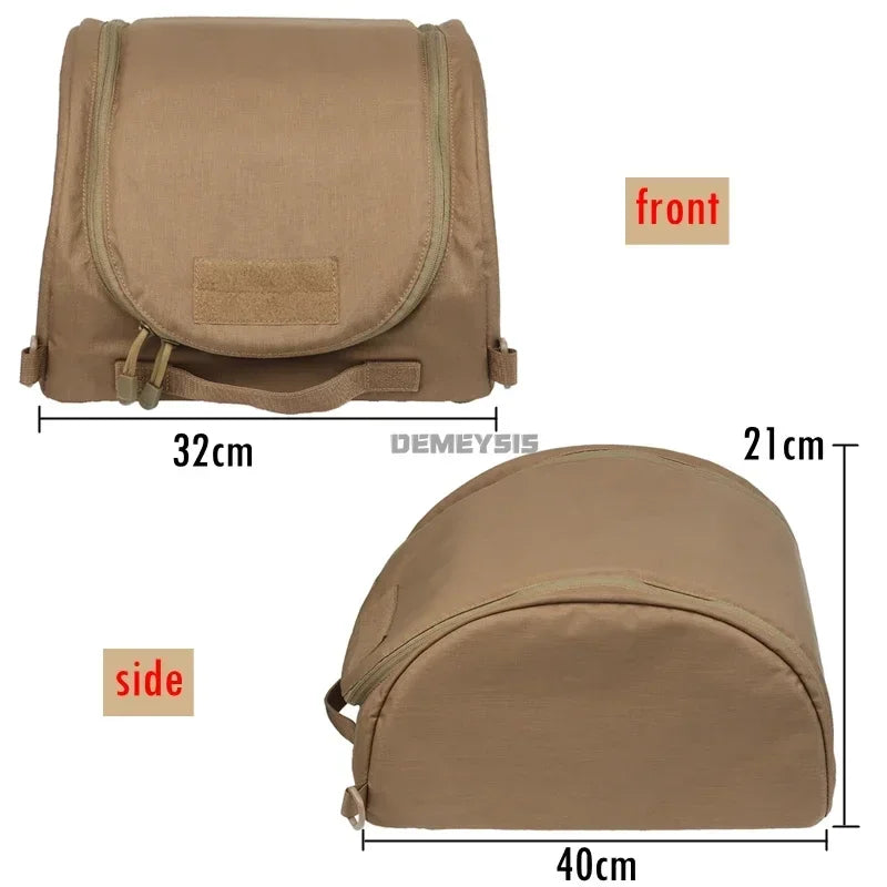 FAST Helmet Storage Bag Portable Hunting Shooting Tactical Helmet Bag Durable Multi-Functional Storage Bag