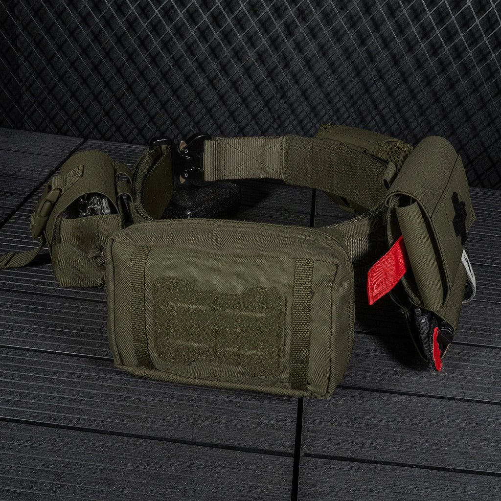 KRYDEX Tactical MOLLE GP Pouch 500D Nylon EDC Pouch Utility Admin Tool Bag For Plate Carrier Vest Belt Hunting Outdoor Gear