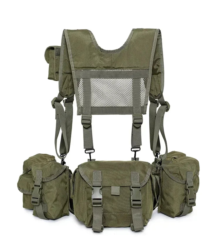 1000D EMR Mox Camo Army Fan Special Forces Smersh Tactical Gear Hunting Vest Adjustable Breathable Lightweight Vest