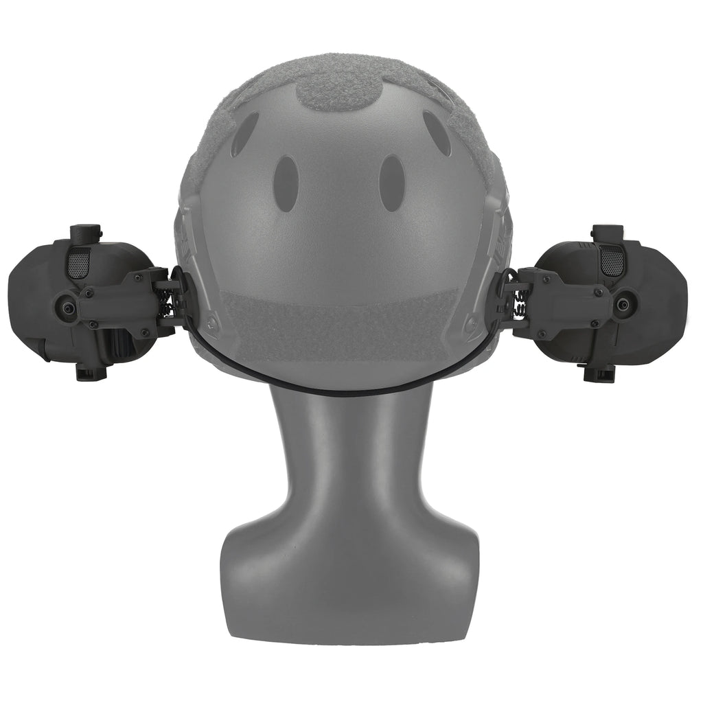 Shooting Earmuffs Tactical Helmet Headset Electronic Hearing Protector Active Noise Reduction Hunting Headphone