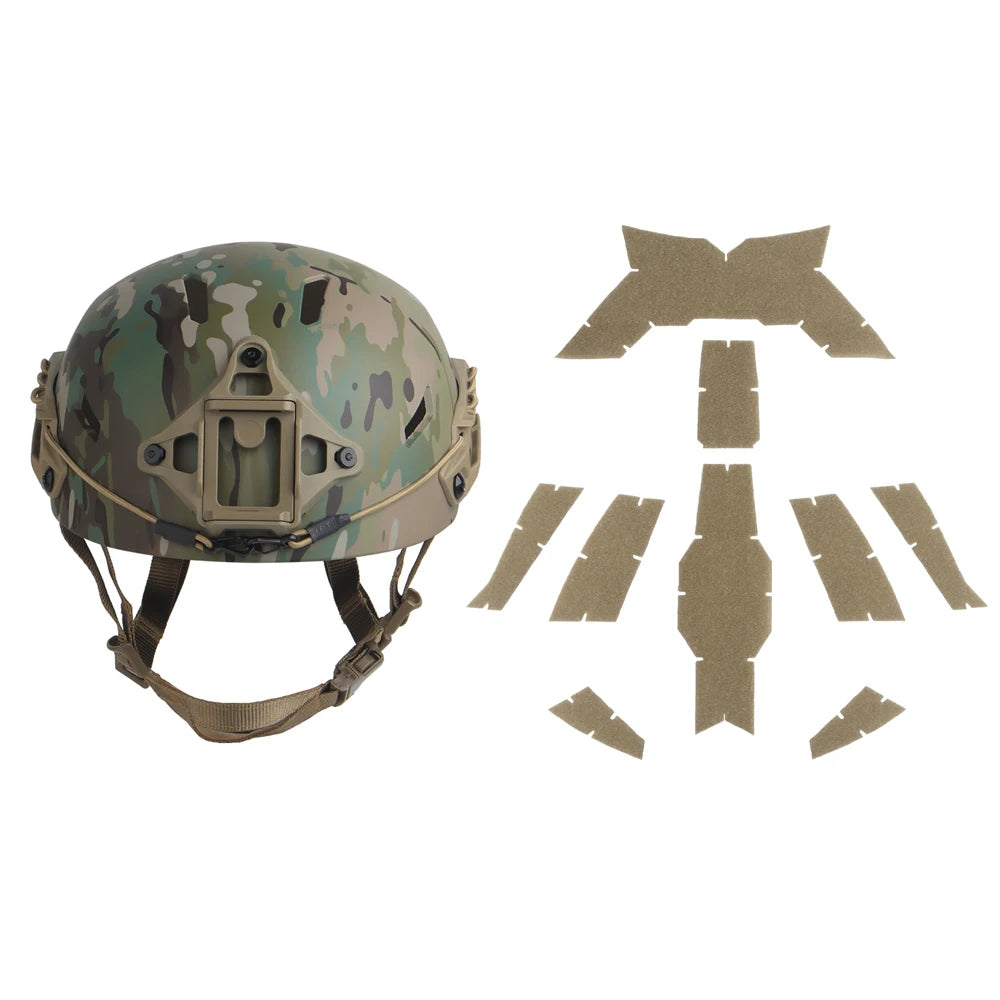 Outdoor Fast Tactical Helmet Lightweight Hunting CS Paintball Training Helmet Motorcycle Bicycle Cycling Sports Safety Helmet