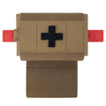 KRYDEX Tactical Micro Trauma Pouch MED IFAK Kit First Aid Insert Medical Holder Removable Tourniquet Holder Outdoor Travel Gear