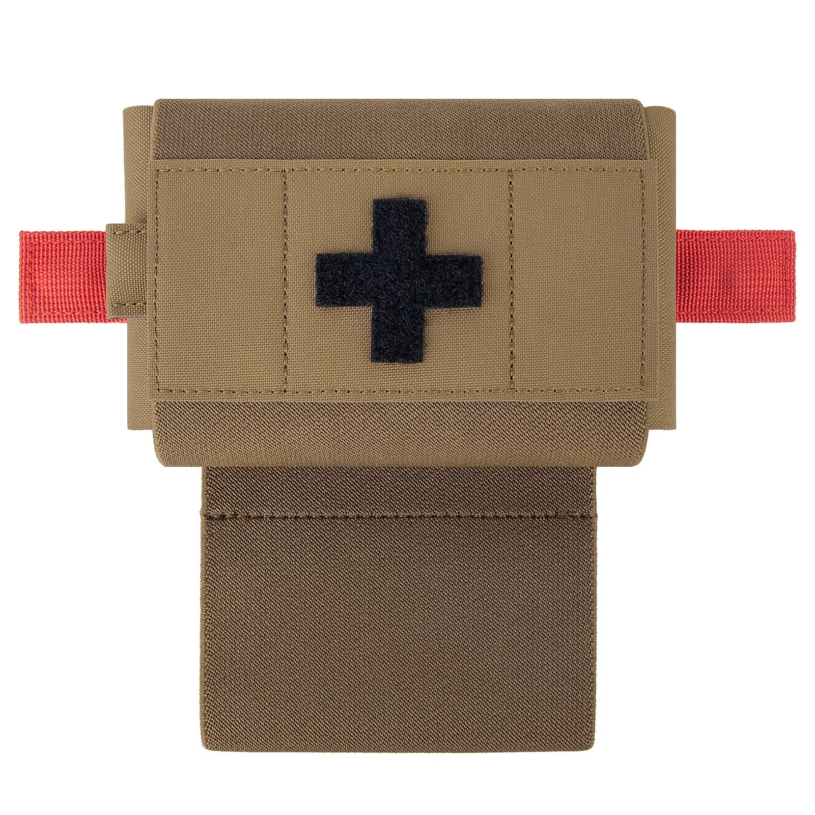 KRYDEX Tactical Micro Trauma Pouch MED IFAK Kit First Aid Insert Medical Holder Removable Tourniquet Holder Outdoor Travel Gear