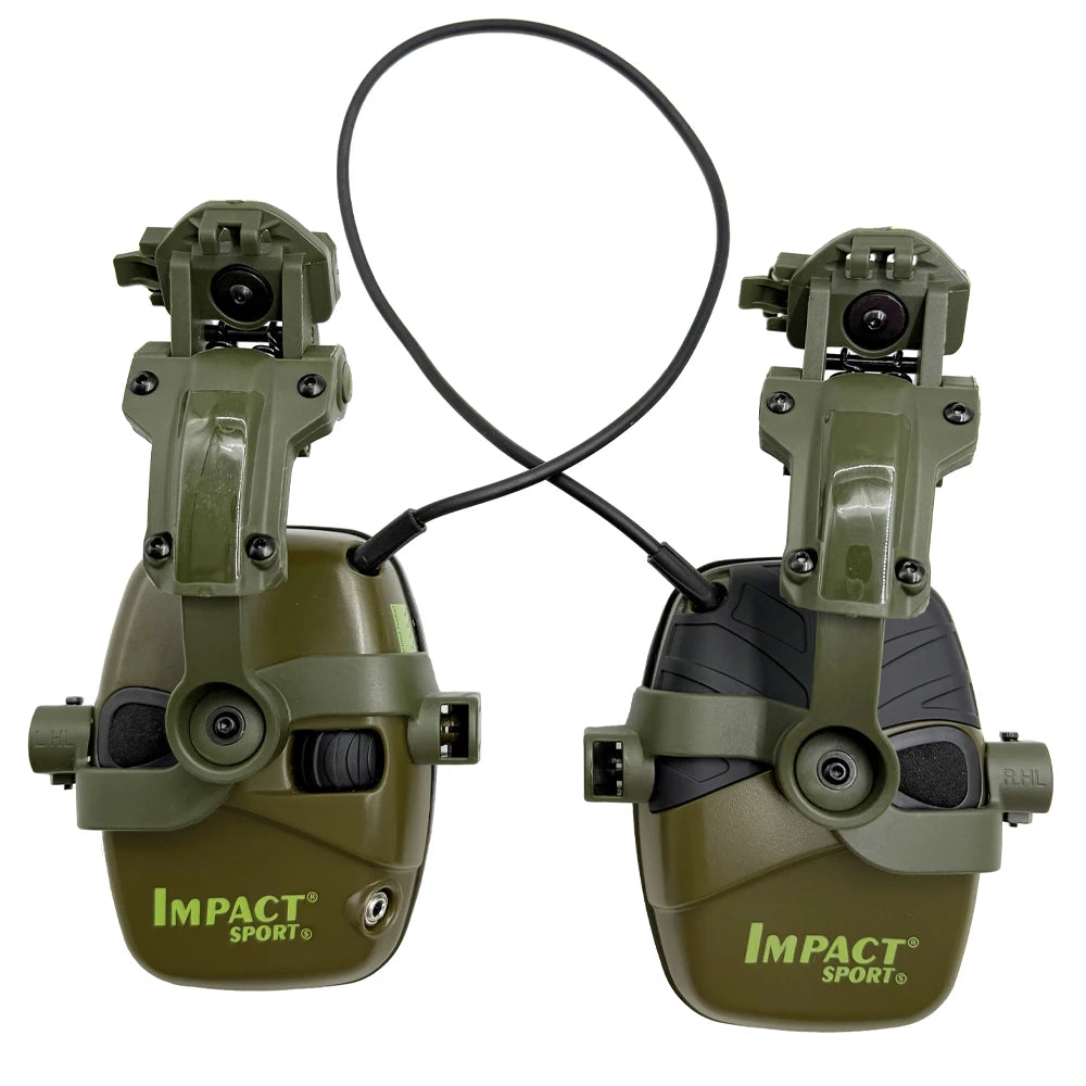Ear Protection Electronic Hearing Protection Active Protector for Shooting Earmuffs NRR 23dB Noise Reduction Headset