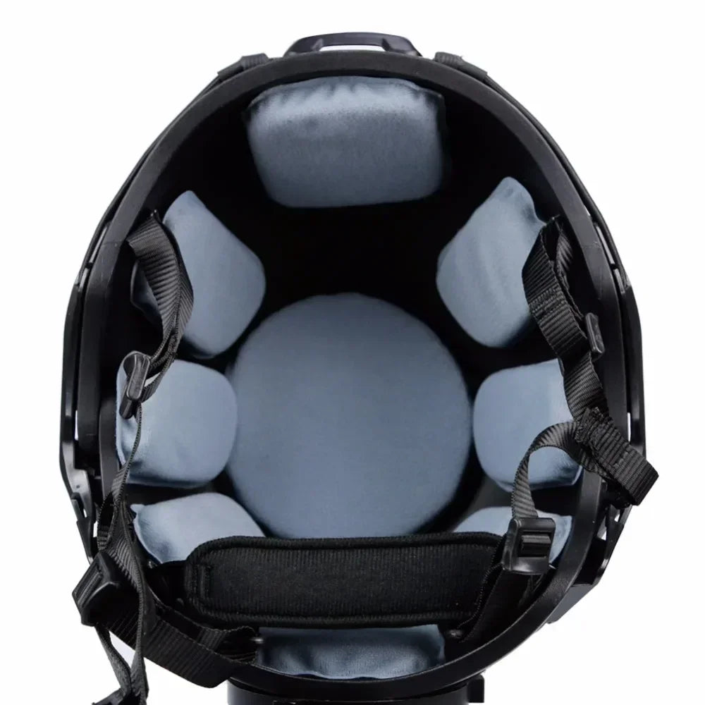 WoSporT High Quality Tactical Helmet Heavy Duty Hunting Shooting Training Airsoft Helmet Full Protective 2 in 1 AF Helmet Gear