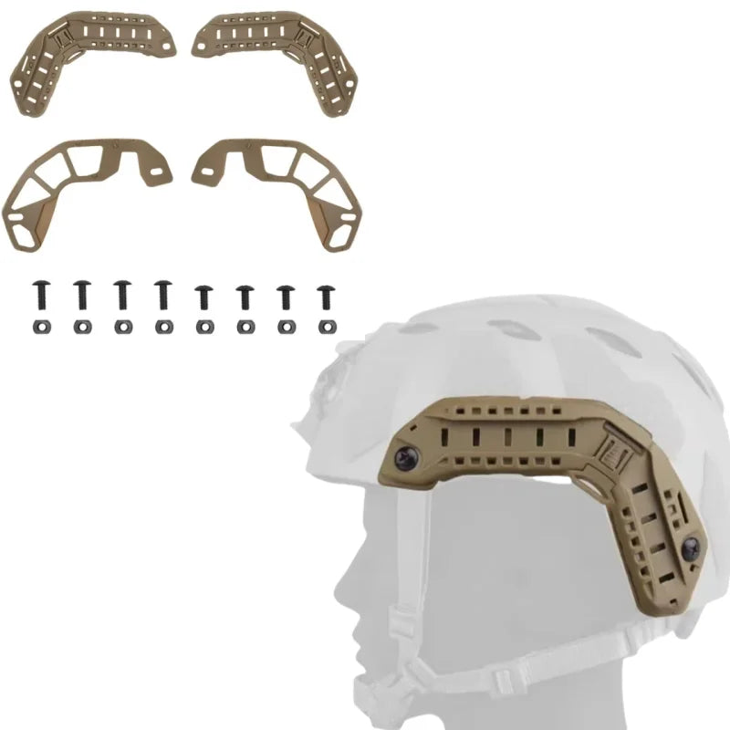 Hunting FAST high cut version rail upgrade accessories compatible with HL-31/32 Hunting helmet rail Helmet accessories