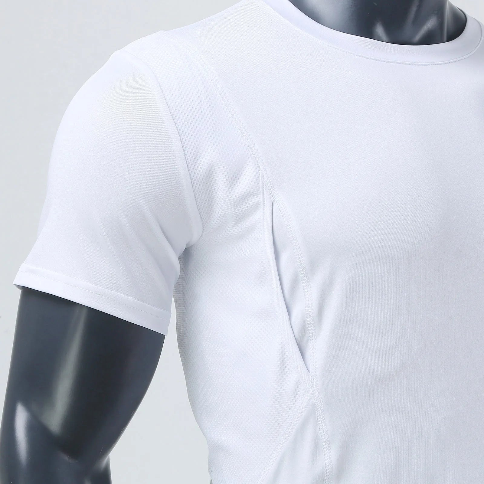 Tactical Holster Concealed Carry T-Shirt Double Pistol Clothes Left Right Hand Invisible Carry for Men Women Daily Hidden Wear
