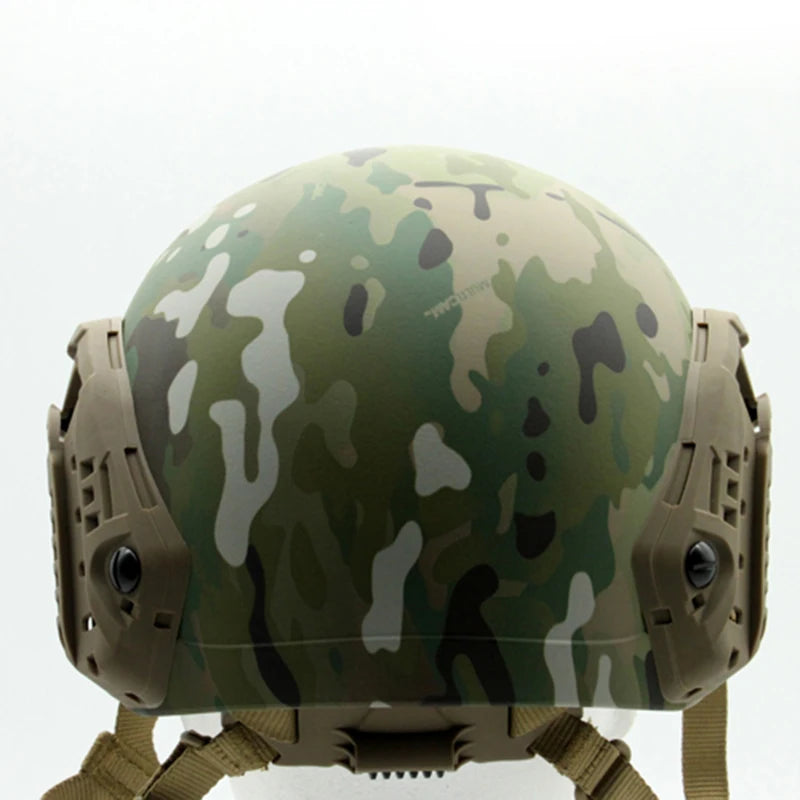 High Cut MC Tactical Helmet SF Water Helmet Sea Base Is Suitable For Nswdg MARSOC Modeling