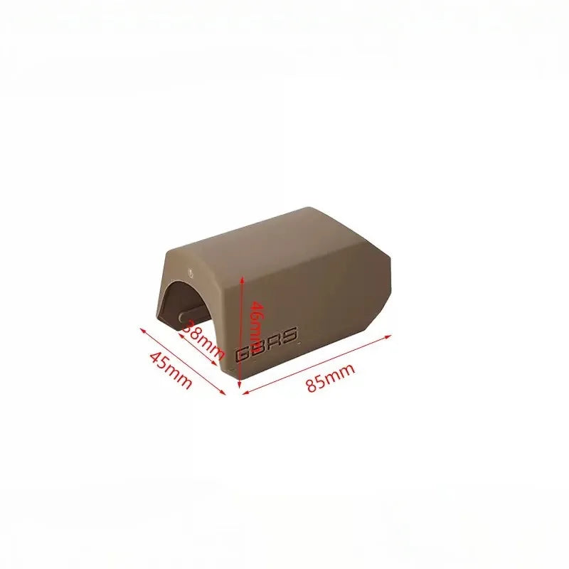 Style Tactical Rear Stock Cheek Riser Pad CQB Nylon CTR Injection Molded Shoulder Pad Quick Release Rear Stock Nylon Cheek Rest