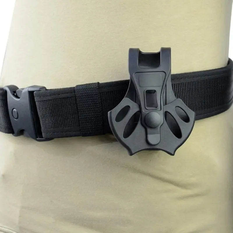F92E Tactically Case Holder Shackle Wear-resistant Open Top for Polices and