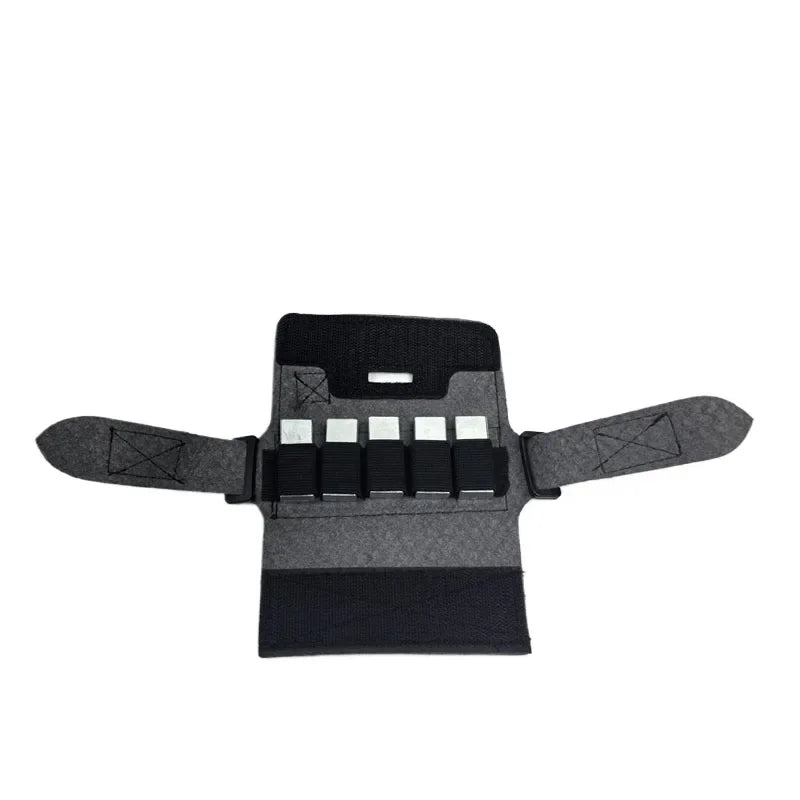 Tactical Helmet Accessory Bag for Weight Distribution Battery Storage and Gear Organization Compatible with FAST BJ PJ MH