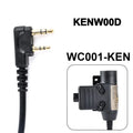 Tactical NEW U94 PTT Civilian Version WADSN Headset COMTAC WST TAC-SKY Earphone Hunting Headphone PTT Baofeng Kenwood 7.0mm Plug