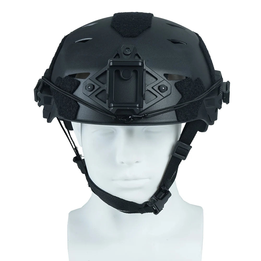BOOIU Wendy Training Tactical Helmet Simplified Version EX Rail 3.0 Hunting AF suspension CS Combat Protective Airsoft Helmet