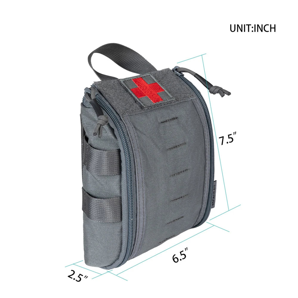 Tactical First Aid Bags EDC Molle Pouch Quick Release Waist Pack Outdoor Tools Pack Hunting  Accessories Pouch Bag