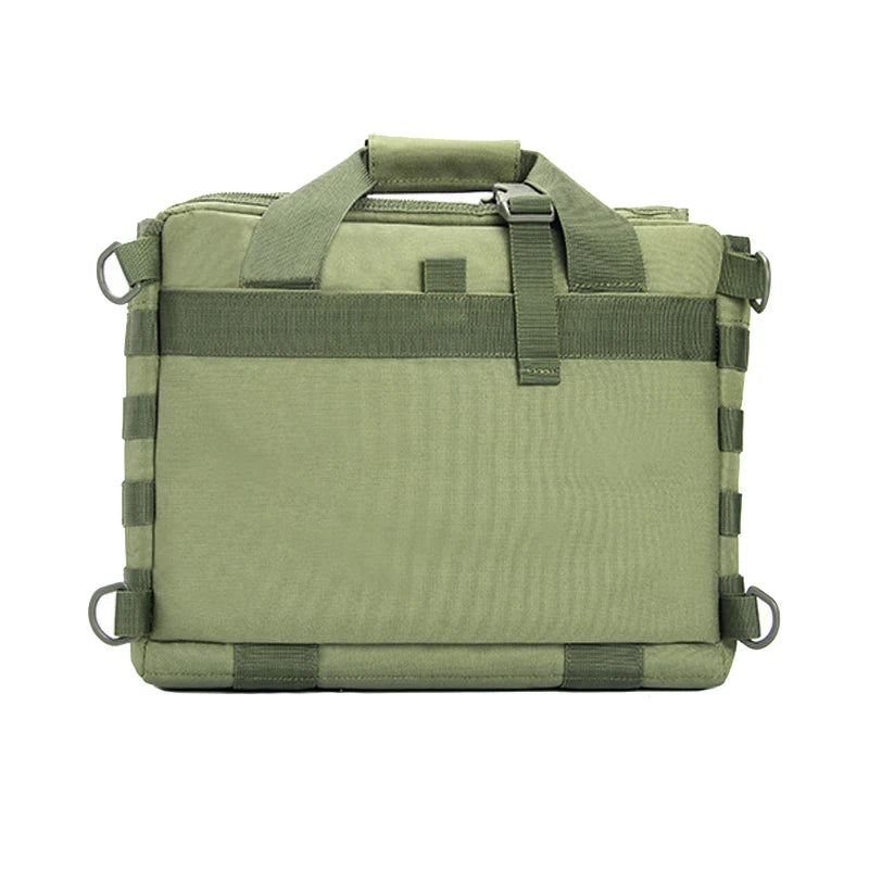 Tactical Shoulder Bag Hunting Airsoft Pistol Gun Bag High Capacity Outdoor Sport Handbag For Travel Hiking Camping