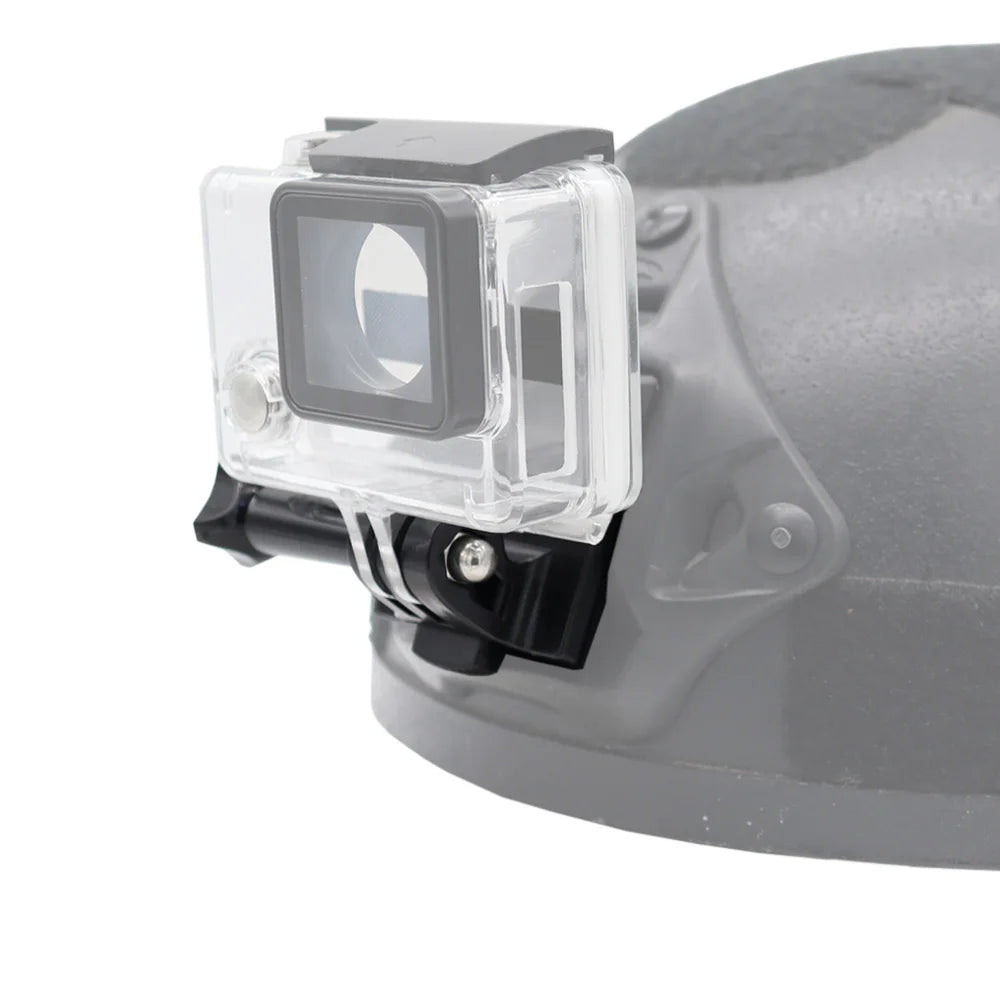 FAST/MICH/NVG Tactical Helmet Base Adapter Fixed Mount For Gopro HD Hero SONY Xiaoyi Action Camera