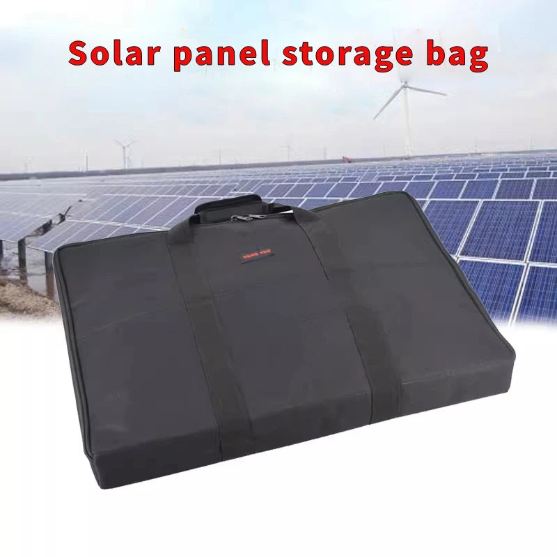 Solar Panel Solar Generator Handbag Outdoor Travel Mobile Photovoltaic Panel Portable Storage Bag