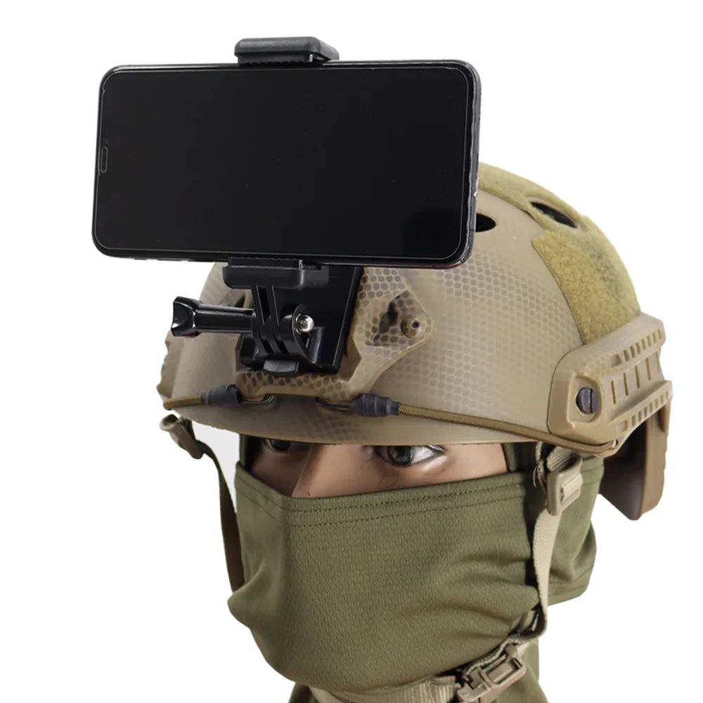 Tactical NVG Mount Base Adapter FAST MICH Helmet Camera Mount For Mobile Phone GoPro HD Hero 1 2 3 4 Camera Mount
