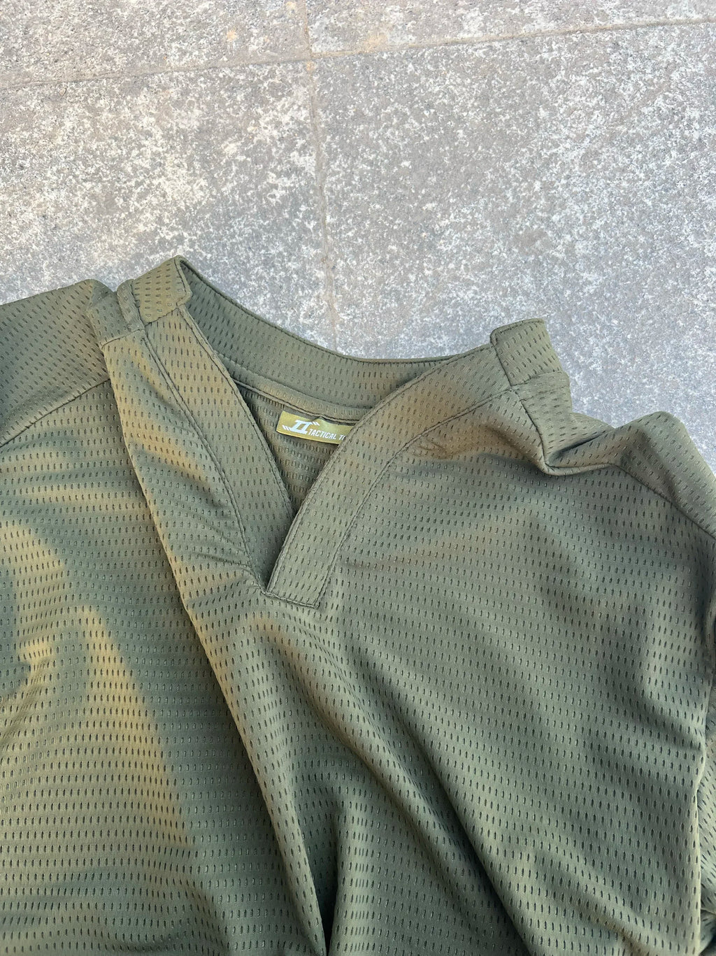 Velocity Style Rugby Shirt Quick Dry Tactical Short Sleeve T-shirt CAG Love