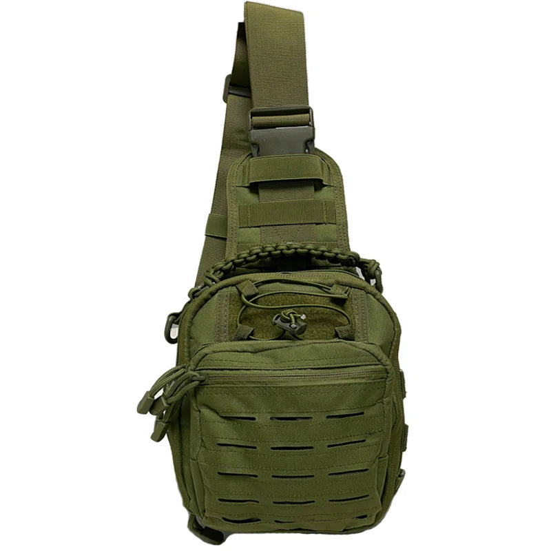 Tactical Hunting Single Shoulder Bags Camping Cycling Crossbody Chest Bag Outdoor Hiking Climbing Trekking Backpack