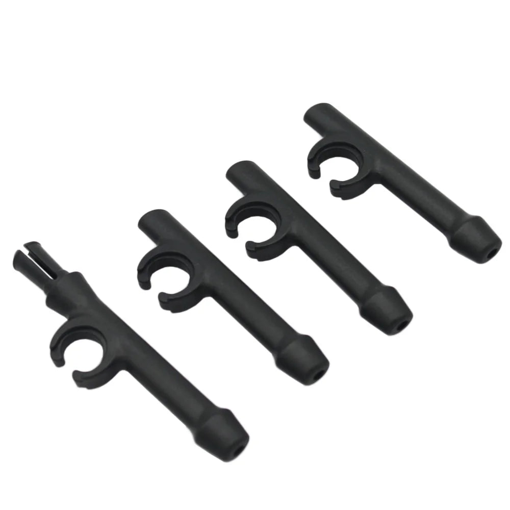 VULPO Airsoft Comtac II Earphone Stand Support Comtac Headset Bracket Replacement Part Tactical Helmet Rail Adapter Accessories