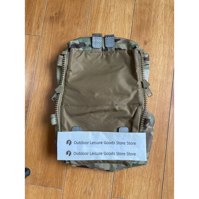 Field Products - TR Multi-Purpose Double Pocket Back Panel Bag, Miscellaneous Quick Access Accessory bag