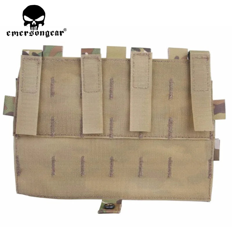 EmersonGear MOLLE Panel For:AVS JPC2.0 VEST Pouch 5.56 M4 MOLLE Panel For Hunting Vests accessories