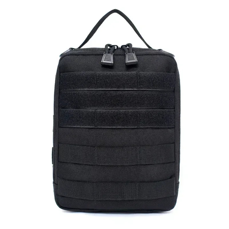 Tactical Backpack Molle Tool Bag Utility Accessories Storage Handbag Outdoor Camping Hunting Survival Kit Medical Pouch