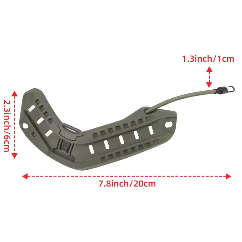 BOOIU Fast Tactical Helmet ABS Side Guide Rail ARC Nylon Mount Guide Rail Outdoor CS FAST Airsoft Helmet Accessories