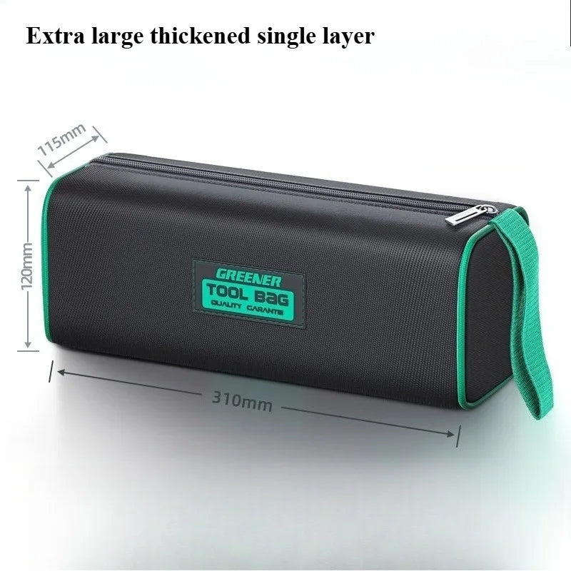 Electrical mini-kit portable accessories bag canvas small durable maintenance portable storage bag.