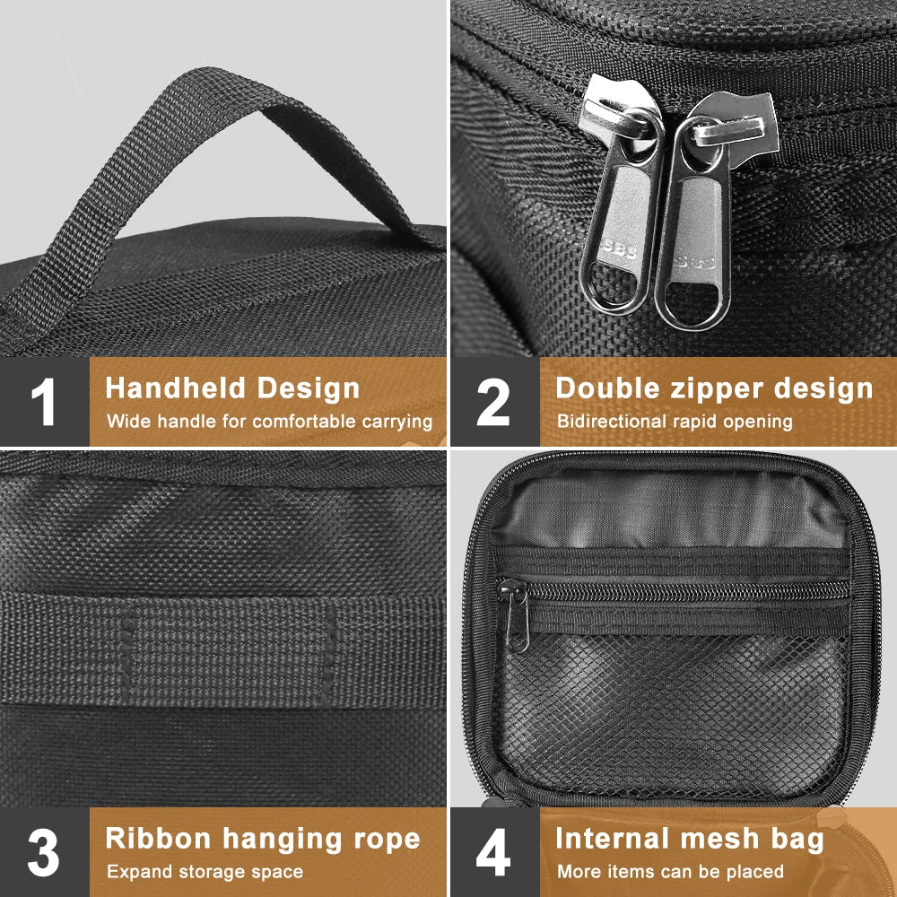 900D Tactical Ammo Bag Bullet Case Portable Ammunition Bag Ammo Storage Pouch Pistol Rifle Charger Holder for Shooting Range