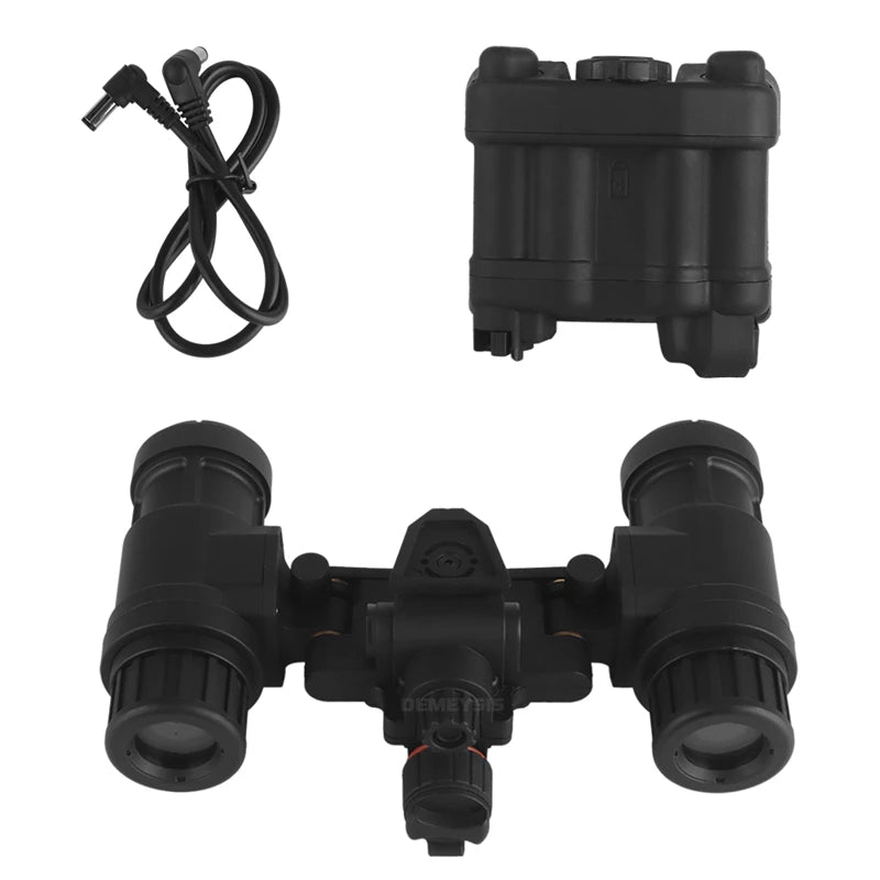 Tactical Helmet NVG AN-PVS31 Dummy Model Dual-Tube Binocular Night Vision Goggles Dummy Props Helmets No Function Model