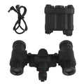 Tactical Helmet NVG AN-PVS31 Dummy Model Dual-Tube Binocular Night Vision Goggles Dummy Props Helmets No Function Model