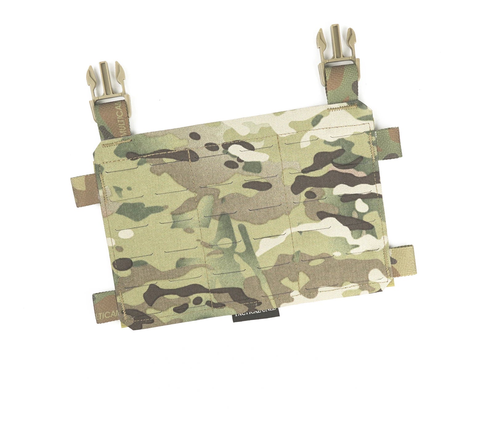 Tactical Plate Carrier Front Flap HSP Style Molle Placard Thorax Airsoft Equipment Accessories CS Game Outdoor Sports