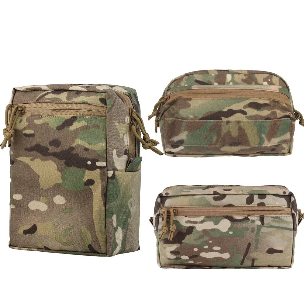 Tactical Molle Pouches GP Pouch General-Purpose Utility Pack CCS GP Wide Pouch For Hunting Vest Belt Compact Pouch Tool Pocket
