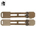 Tactical Vest Quick-Release Set, MOLLE Dual Strap, Magnetic Buckle, Hunting Vest Accessories