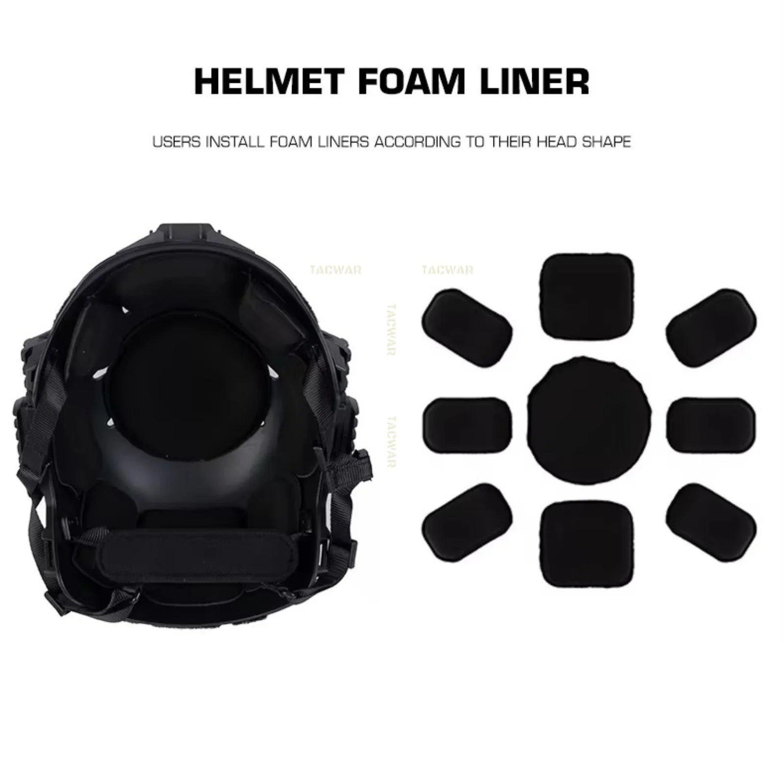 Wendy 3.0 Tactical Full Protection Helmet with Flip Goggles Ear Cover Mask for Hunting Airsoft Paintball CS Game Training