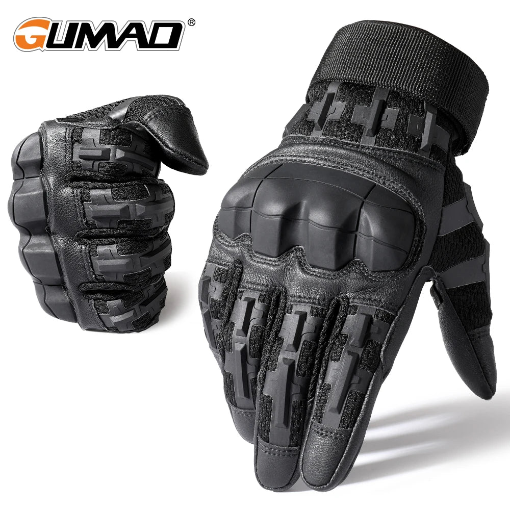 Outdoor Tactical Gloves Touch Screen Hard Shell Non-slip Protective Gear for Sports Hiking Climbing Hunting Cycling Motorcycle