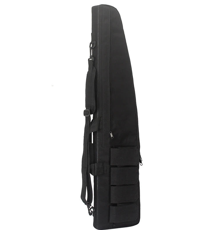 Tactical Heavy Duty Gear Long Gun Bag Hunting Holster Airsoft Accessories Molle Sniper Rifle Scope Gun Case with Pouches