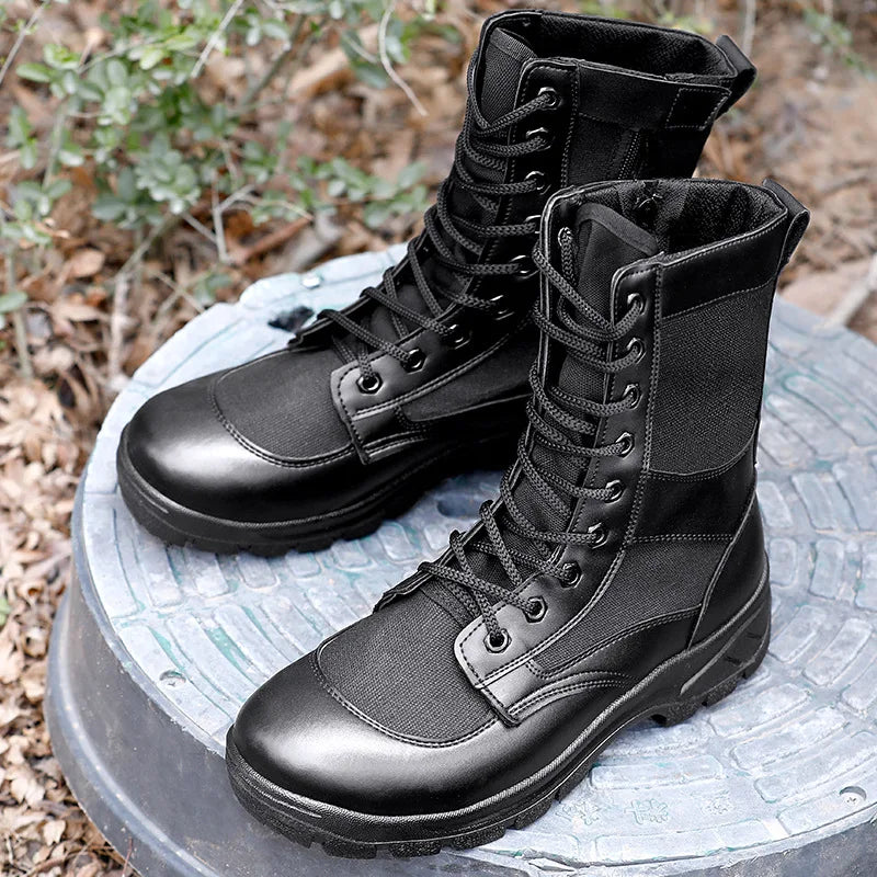 Summer Ultralight   Boots Men Womens Zipper Mesh Breathable Canvas Outdoor Hiking Shoes  Training Work Shoes