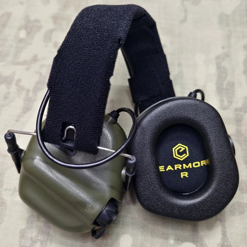 Tactical Headset M31M32 MOD4 Noise Canceling Earmuffs Anti-Noisy Shooting Earphone NRR 22dB