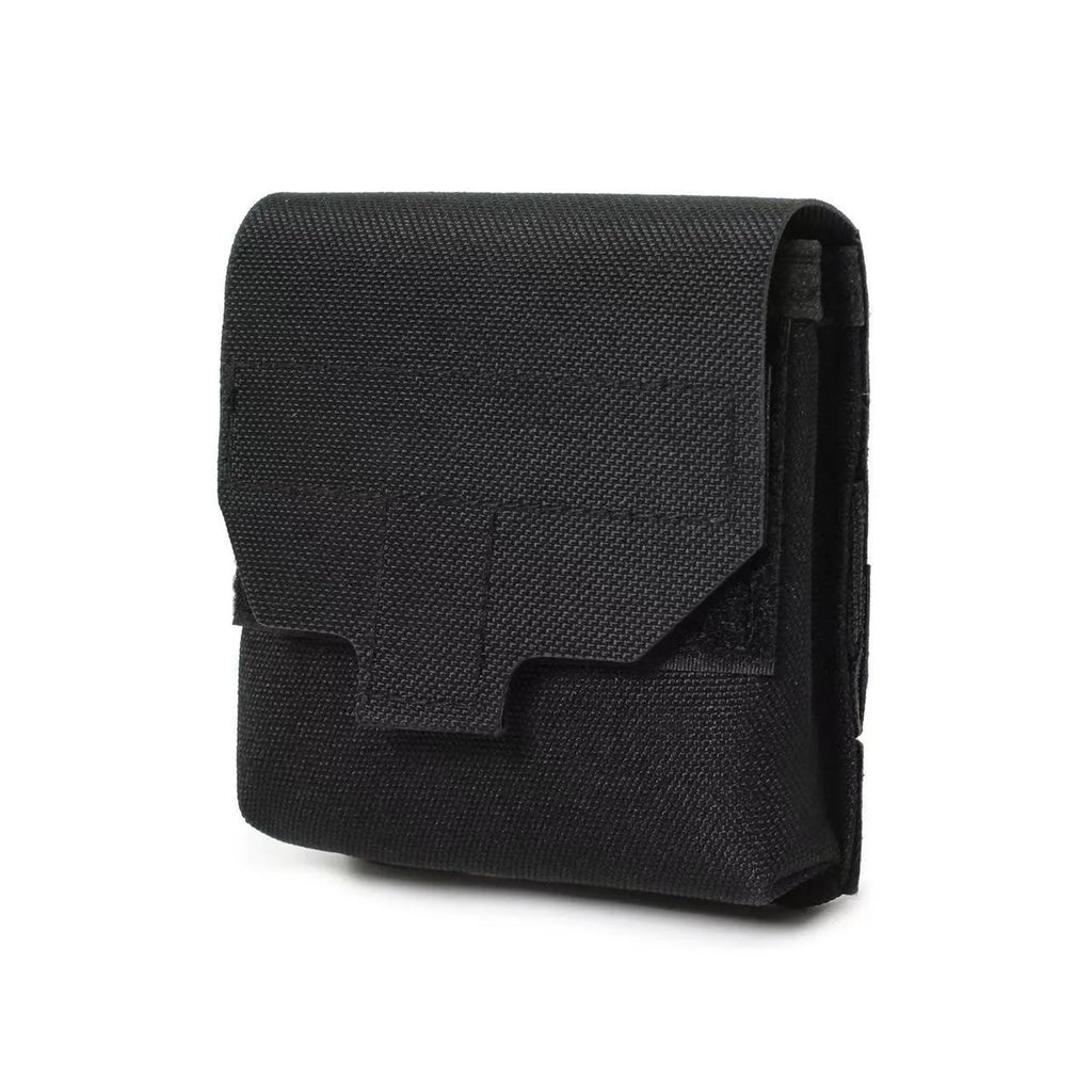 Tactical Mini Molle Utility Pouch Essential Medical IFAK Pouch General Purpose Micro GP Pouch Flashlight Earplug Holder EDC Gear